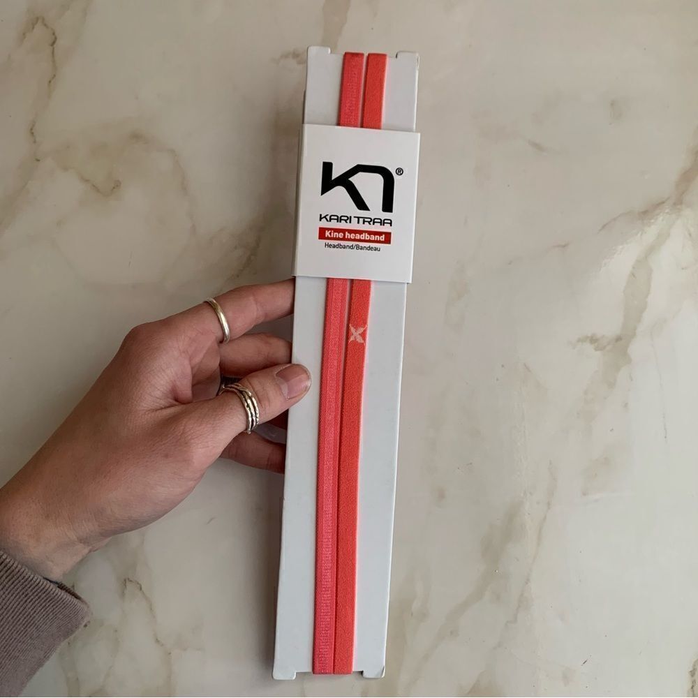 NWT Kari Traa Kine headband hot pink